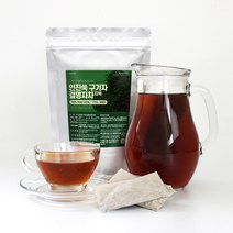 갑당약초 인진쑥 구기자 결명자차 주전자용티백(12g*20), 1개