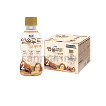 매일유업 앱솔루트 명작 2FL 액상 분유 2단계 240ml x 6입 + 니플 세트, 6개입, 40세트