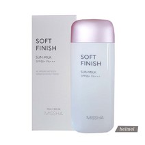 [미샤] 올 어라운드 세이프 블록 소프트피니쉬 선 밀크 70ml, 1개