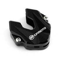 오토바이슈트 바이크 겨울 CNC 키 체인 링 + 커버 셸 슈트 CFMOTO SR250 SR MY22 CLX700 CLX 700 800 MT, 03 key shell Black