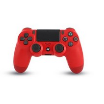 PS4 플스4 PC 스팀 게임패드 듀얼쇼크4 호환 컨트롤러 블루투스 피파 무선 더블쇼크, 레드