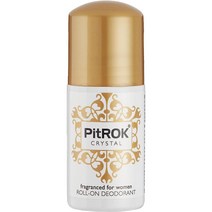 [영국] Drink rock 여성용 피트록 크리스탈 롤온 타입 데오드란트 50ml 비건 제품 50ml 1개