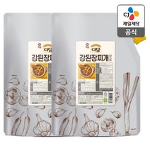 다담 강된장찌개 양념, 2kg, 2개