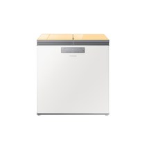 삼성전자 비스포크 김치플러스 뚜껑식 김치냉장고 RP22A3531C0 썬옐로우 입체 메탈쿨링