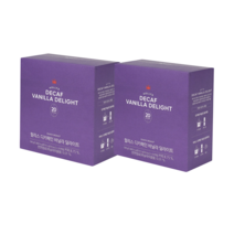 [할리스] 디카페인 바닐라딜라이트 20Tx2, 2개, 단품