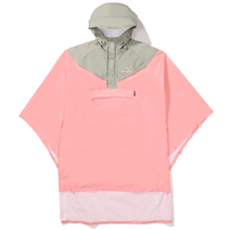 아이더 우의 자체 패커블이 가능한 디자인으로 휴대성 용이 EIDER 판초우의 DUA22902, P1(핑크)
