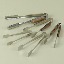 일제 미니 레몬 얼음 락교 집게 모음 설탕 반찬집게, 레몬집게(스텐)