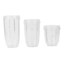 레몬착즙기 업소용 과일 오렌지 착즙기 녹즙기 원액기 스퀴저 nutribullet nutri 총알 과즙 짜는기구를위한 182432oz 과즙 짜는기구 컵 머그 클리어 교체는 음식을, 32oz 컵