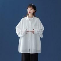 민트색셔츠 박시 시원한 오피스룩 하객룩 민트 바캉스 출근 남방 여름 블라우스 일상룩