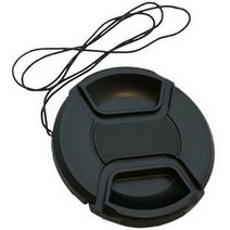 100개/몫 49 52 55 58 62 67 72 77 82 mm 센터 핀치 캐논/니콘 렌즈 용 스냅 온 캡 덮개, 67mm_Logo for nikon