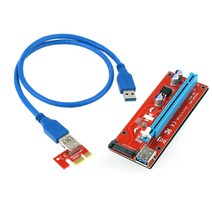 NEXT-10BCR 비트코인 이더리움 채굴기 USB3.0 PCI-E 1x to 16x Riser Card, 본상품