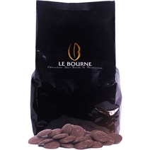 르본 커버춰 밀크초콜릿, 1kg, 3개