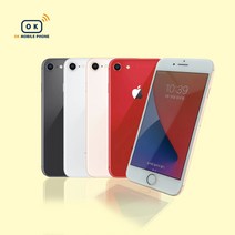 아이폰8 64GB/256GB 보호필름 케이스 충전기 사은품 자급제 중고폰 공기계 텐마일, A급, 64GB, 레드
