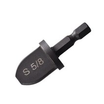 파이프 익스팬더 구리 튜브 스웨이 징 도구 에어컨 냉장고 플레어 링 인수 도구 세트 삼각형 육각 섕크 수리 키트, 5 8