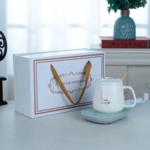 티포트 책상에 대 한 전기 커피 머그잔 워머 우유 차 커피 컵 워머 플레이트 사무실 가정용 자동 차단 가전 제품 220V 집들이선물, 3-220V