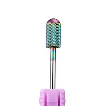 매니큐어 드릴 비트용 밀링 커터 레인보우 텅스텐 카바이드 네일 버 제거 스킨 로터리 젤 전기 아트, 23 R5