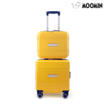 [무민] 버터 OJT-1318 18인치 옐로우 레디백 세트 기내용 캐리어 여행가방