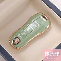 포르쉐키케이스 카이엔키, A  말차 그린  단일 쉘