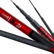 붕어낚시 향어낚시 잉어낚시 24칸 민물낚시대 경질대 _ 2301013EA, 쿠팡 본상품선택