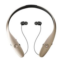 넥밴드블루투스이어폰 넥밴드이어폰hbs900 블루투스 헤드셋 lg 스포츠 이어 버드 hifi 스테레오 서브 우퍼 무선 헤드폰 방수 samsung s20에 적합, 금, 금