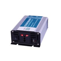 인버터 펌프 300W/600W 순수 정현파 인버터 DC 12V/24V/48V ~ 110V/220V 오프 그리드 태양 전지 패널과, 04 DC24V to AC220V_01 300W
