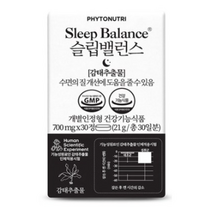 파이토뉴트리 슬립밸런스 21g, 30정, 10개