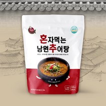 [추협] 영양가득 혼자먹는 활미꾸리추어탕300g x 7팩, 300g
