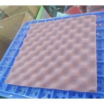 가정용 방음부스 방음벽 흡음판 계란판방음재 소음 스튜디오, 갈색, 01, 3cm