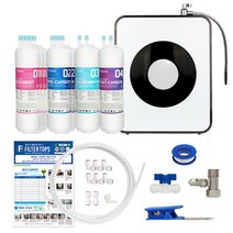 고품질 직수형 정수기 DIY 싱크대 자가설치세트 FTN-1400, 선택02_1년관리세트