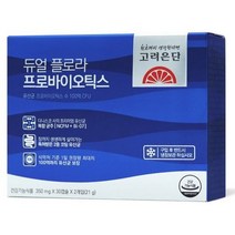 고려은단 듀얼플로라 프로바이오틱스 유산균 60캡슐/냉장보관, 60캡슐, 5개