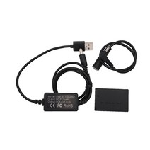 캐논 EOSM M2 M10 M50 M100 카메라 LP E12 더미 배터리에 DRE12 DR DC 커플러에 5V USB 케이블 어댑터, 기타 (ae˚) frequ, 01 기타 (ae˚) frequ