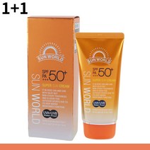 2박스 선월드 선크림 SPF50+ PA+++ 80ml 워터푸루프선크림 가성비선크림 아빠선크림 대용량선크림 단체선크림 동아리선크림 등산선크림 여성기초선크림 청소년선크림 학생선크림