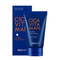 헤지스 RULE429 시카 비타맨 수딩 워터 크림 100ml