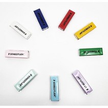 스테들러 슬라이딩지우개 리필 525 PS 샤프식지우개리필 9컬러, 화이트