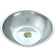 쌀함박 4호 34cm 쌀바가지 믹싱볼 쌀통 바가지