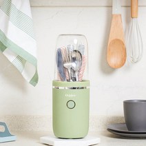 오데르 후후 수저 주방도구 살균 소독기 DK-122O, 그린