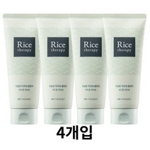 온더바디 라이스테라피 어성초 아크네 폼클렌징 150g, 4개