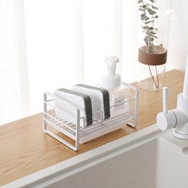 홈라이즈 싱크대 수세미 거치대 받침대 홀더 주방세제거치대 선반