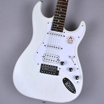 바커스 로스테드메이플 SGS-ASH RSM WHT 화이트 일렉기타