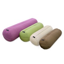 요가볼스터(L) - 목화솜, 그린