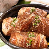 [고기중독] 양념 칼집 돼지왕구이, 2개, 1kg