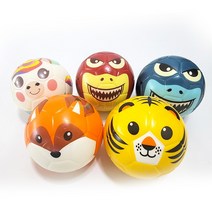 소프트볼 빅 애니멀 소프트공 스펀지공 유아 아기 공놀이