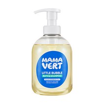 마마베르 리틀 버블 바스앤 샴푸 470ml, 1개