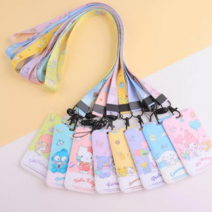 산리오시즌2 파스텔목걸이카드지갑