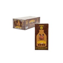 노브랜드 멸균 초코우유 190ml 24입(1박스), 노브랜드 멸균 초코우유 190ml 2