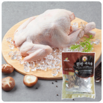 [올계] 유기농 닭 한마리 800g (냉동) 800g (+ 백숙용 한방 부재료 1팩)