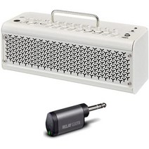 YAMAHA 야마하 앰프 THR30II WIRELESS + LINE6 송신기 RelayG10TII 세트, 화이트
