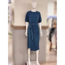 블루페페 세이브존02 라운드 랩 원피스 P223MSE703