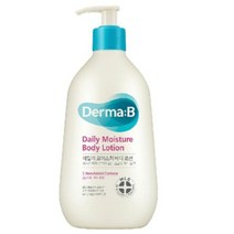 더마비 데일리 모이스처 바디로션 400ml 향 좋은 고보습 건성 퍼퓸 명품 바디 로션 크림 오일 케어 남자 여자 친구 생일 선물, 옵션 1, 옵션 본상품선택