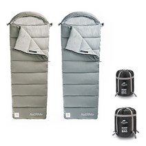 네이처하이크 사게절 겨울 캠핑침낭 M300, 카키